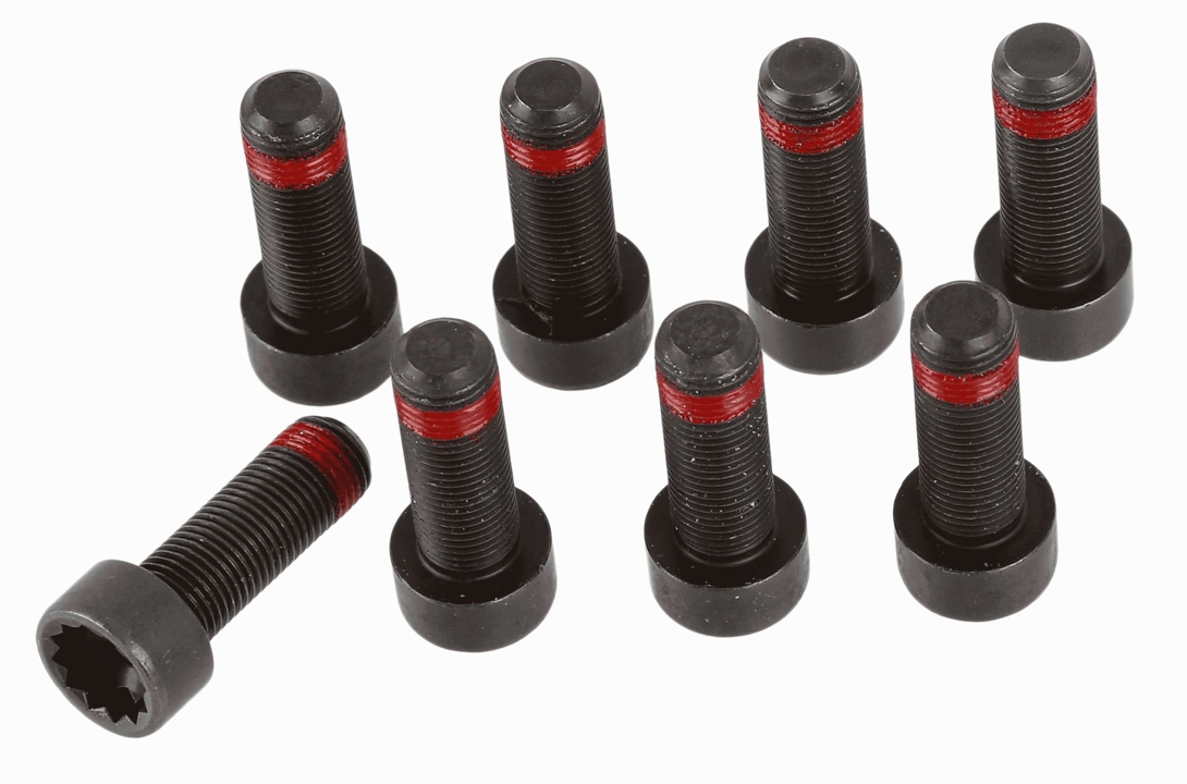 1874000086 SACHS Bolt Kit, clutch