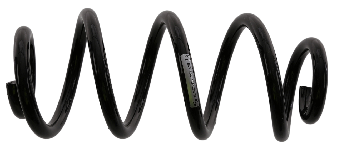 Coil spring suspension Audi A5: 992428 SACHS Suspension Spring