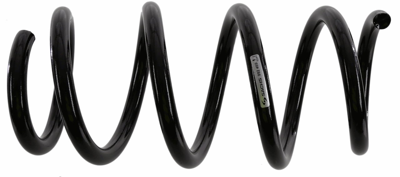 Suspension springs Tesla Model 3: 992469 SACHS Suspension Spring