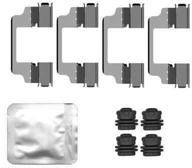 82558800 Textar Accessory Kit, disc brake pad