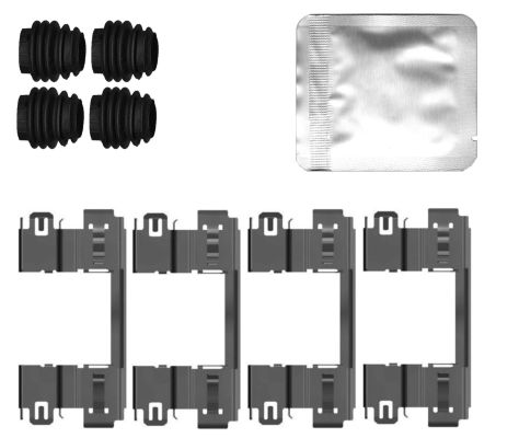 Textar 82559300 Accessory Kit, disc brake pad 82559300 82559300 Textar Accessory Kit, disc brake pad