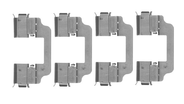 82559800 Textar Accessory Kit, disc brake pad