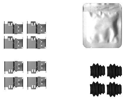 82561400 Textar Accessory Kit, disc brake pad