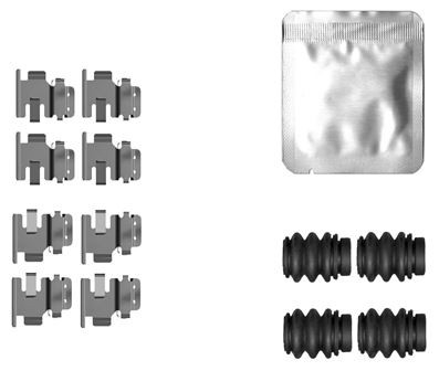 82561700 Textar Accessory Kit, disc brake pad