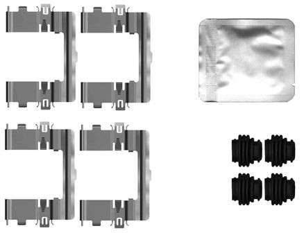 82561900 Textar Accessory Kit, disc brake pad