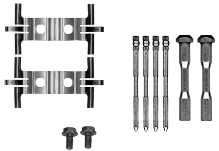82562700 Textar Accessory Kit, disc brake pad