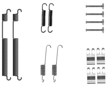 97049600 Textar Accessory Kit, brake shoes