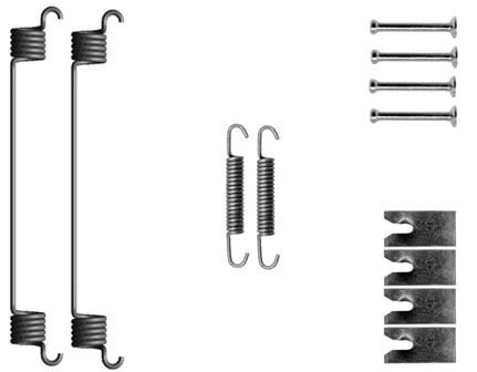 97049700 Textar Accessory Kit, brake shoes