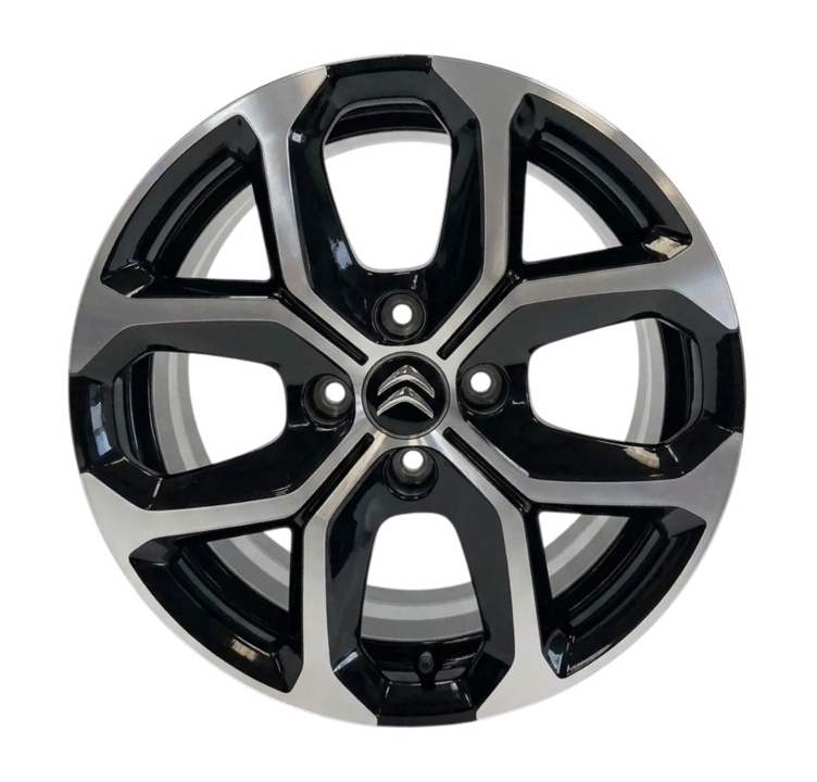 YQ00936980 Citroen/Peugeot Light Alloy Wheel Citroen/Peugeot 0 6,5x16 4x108 ET20 DIA65,1 Grey