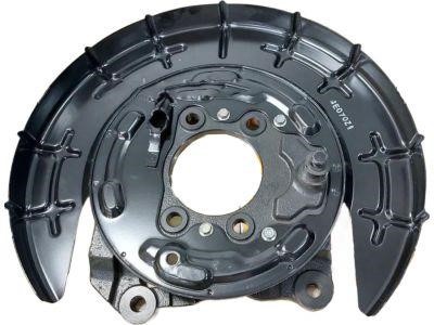 582511G300 Hyundai/Kia Rear left brake disc cover