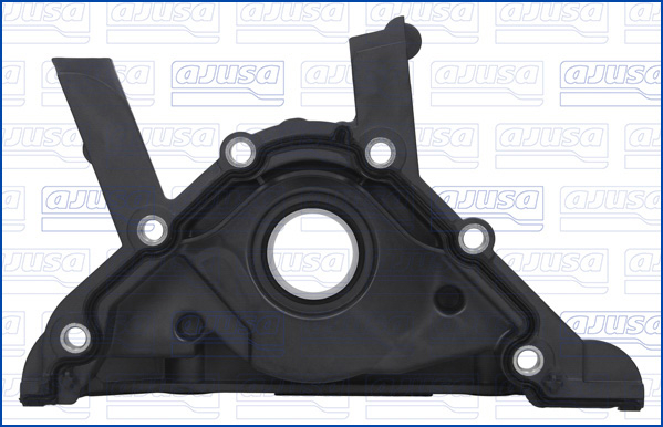 Crankshaft gasket Volkswagen Polo: 71008200 Ajusa Crankshaft oil seal
