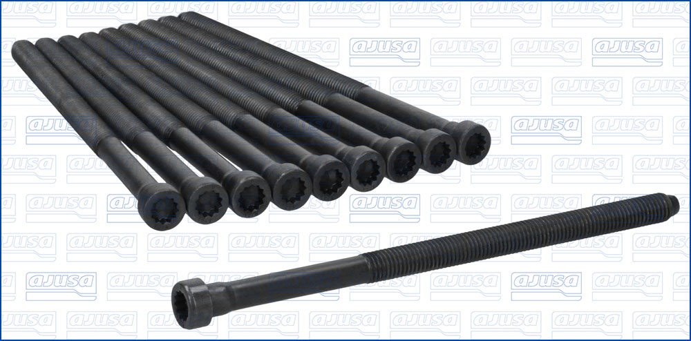 81064300 Ajusa Cylinder Head Bolts Kit