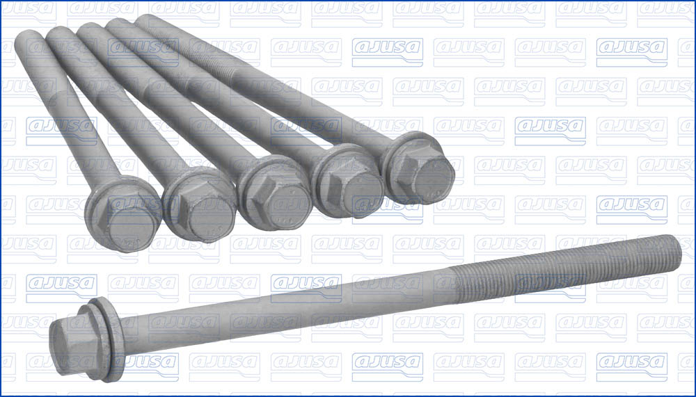 81064500 Ajusa Cylinder Head Bolts Kit