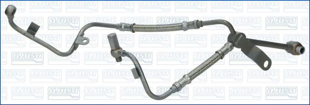 OP10842 Ajusa Intercooler pipe
