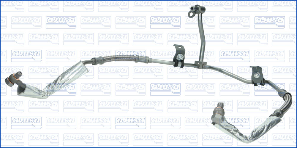 Intercooler hose Land Rover: OP10341 Ajusa Intercooler pipe