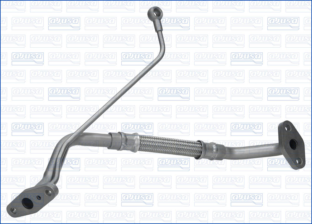 Turbo hose Toyota Yaris: OP10136 Ajusa Intercooler pipe
