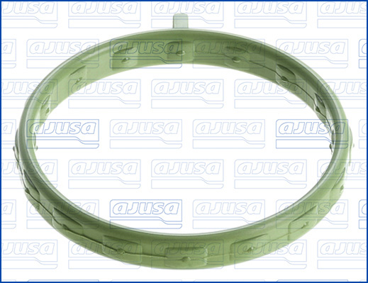 Air intake manifold gasket Mazda 2: 13272600 Ajusa Intake manifold gasket