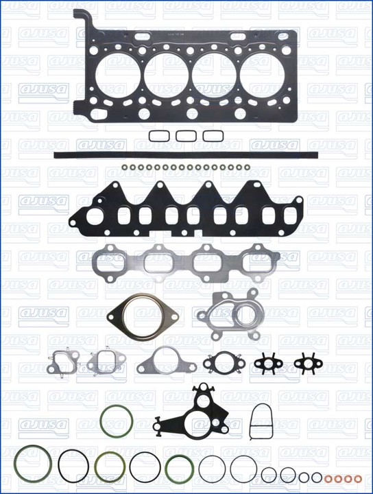 Gasket set complete Renault Megane: 52511200 Ajusa Gasket Set, cylinder head