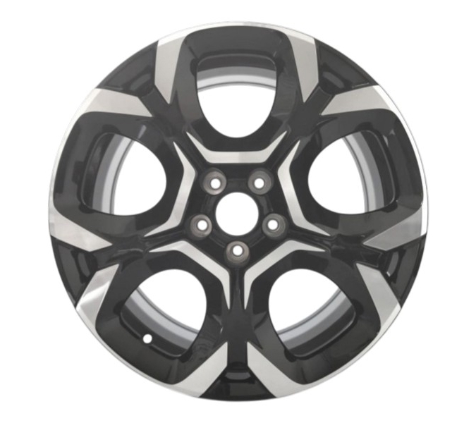 98429208XY Citroen/Peugeot Light Alloy Wheel Citroen/Peugeot 7,5x18 5x108 ET49 DIA65,1 Silver-Black