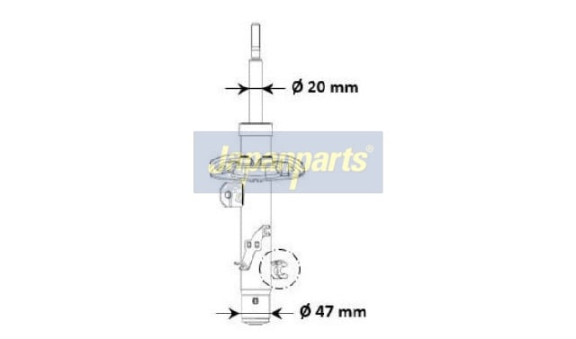 Buy Japanparts MM-00940 at a low price in United Arab Emirates!