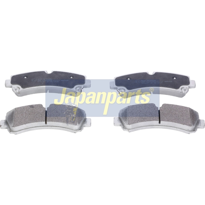 Brake spare parts Maxus: PP0031AF Japanparts Brake Pad Set, disc brake