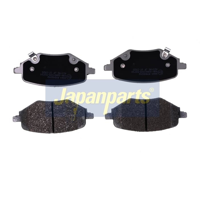 PP0040AF Japanparts Brake Pad Set, disc brake