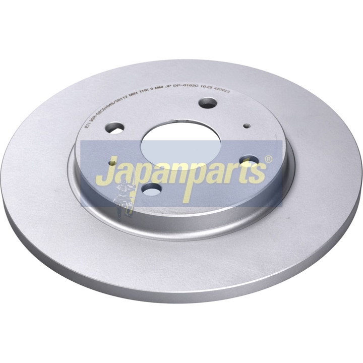 Brake rotor BYD: DP0163C Japanparts Brake disk