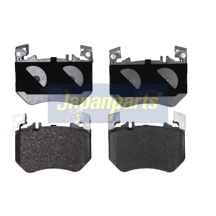 PA0579AF Japanparts Brake Pad Set, disc brake