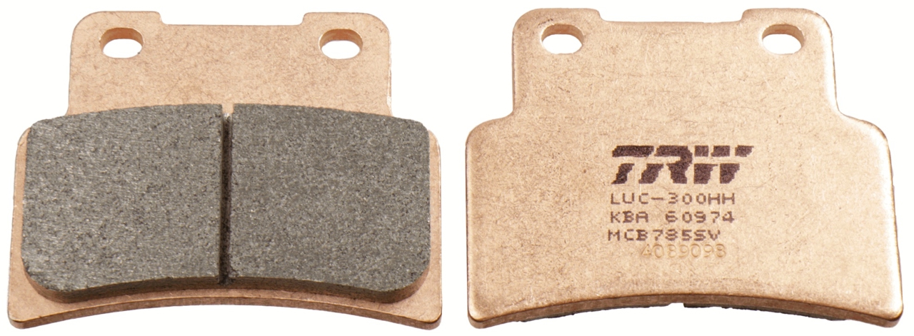 MCB785SV TRW Brake pad set