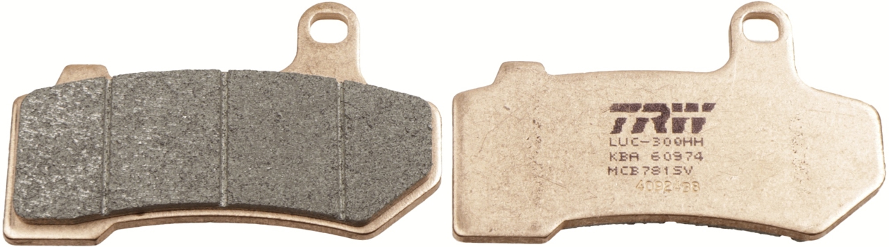 MCB781SV TRW Brake pad set