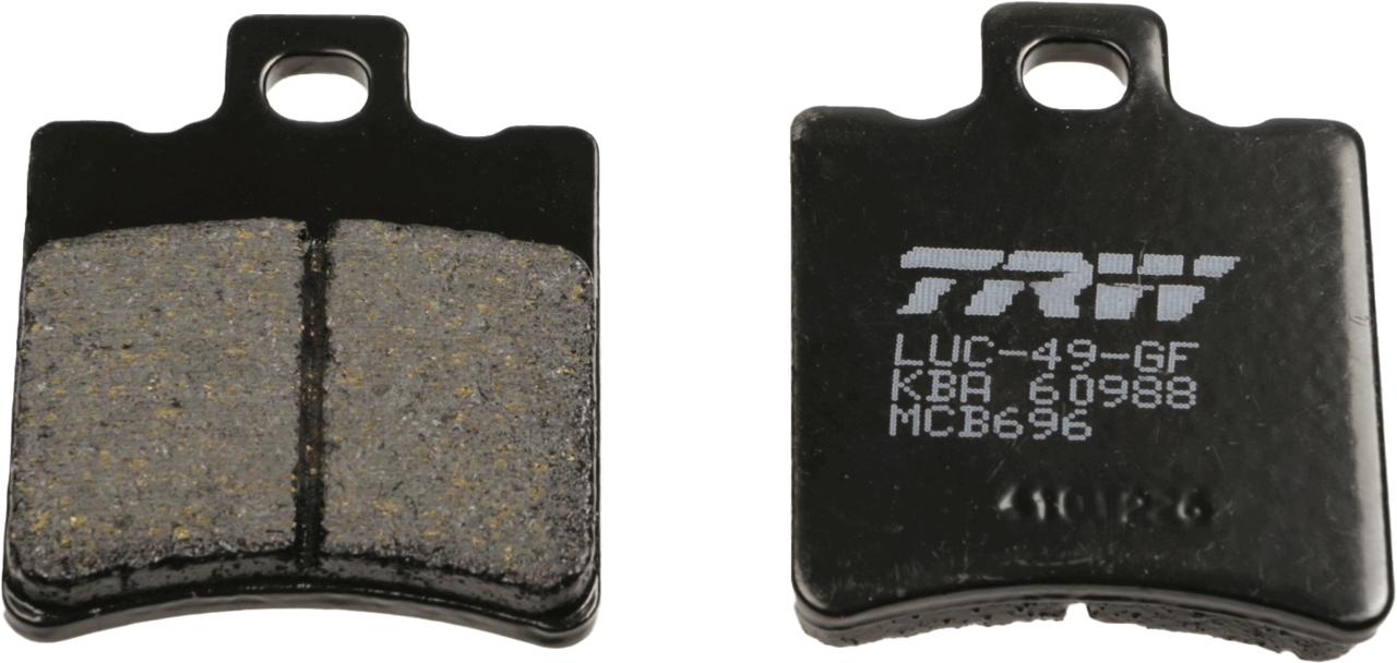 MCB696 TRW Brake pad set