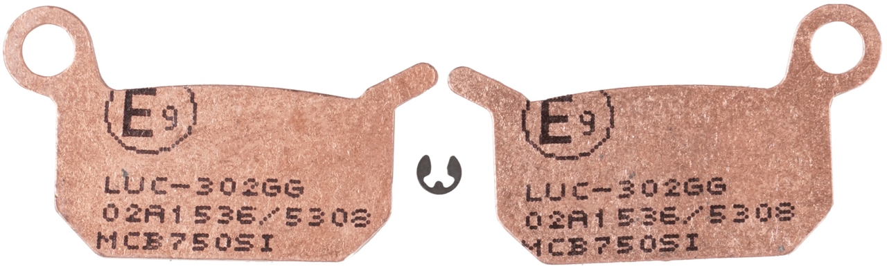 MCB750SI TRW Brake pad set