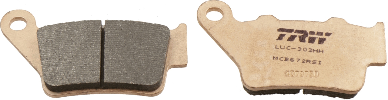 MCB672RSI TRW Brake pad set