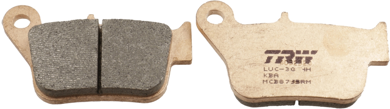 MCB873SRM TRW Brake pad set