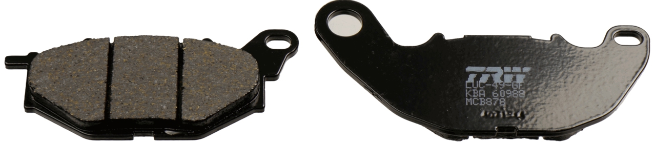 MCB878 TRW Front disc brake pads, set