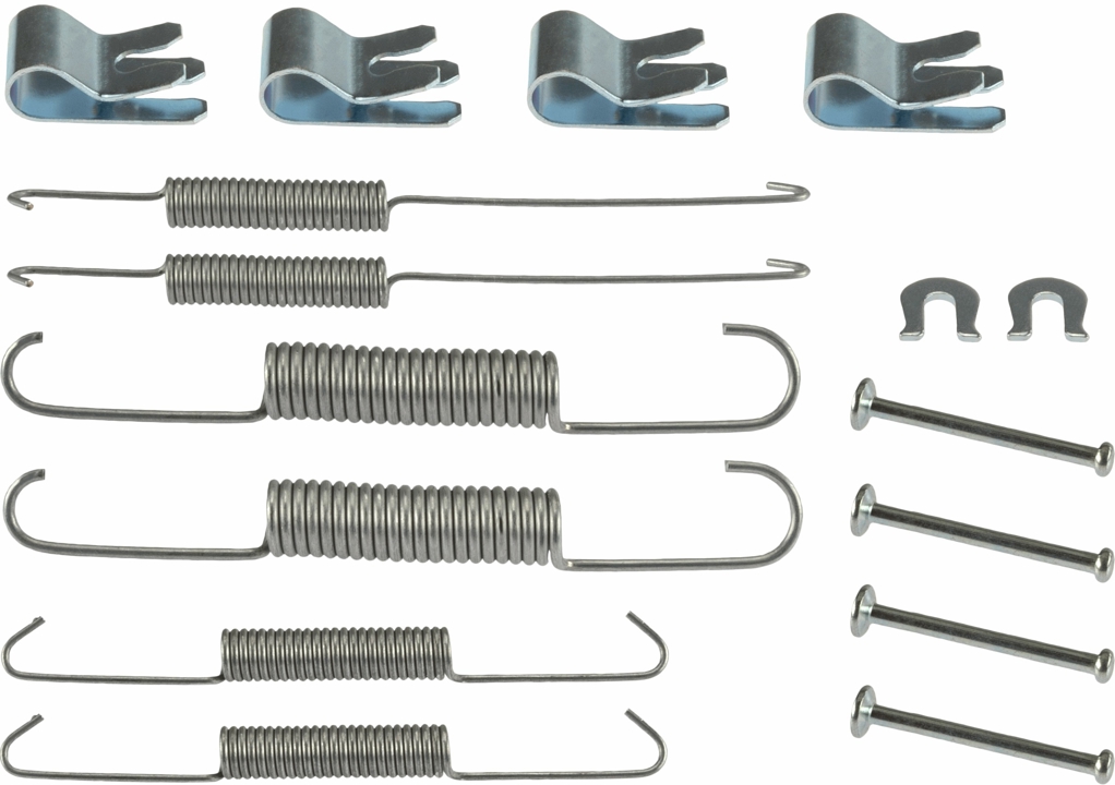 Brake pad accessory kit Toyota: SFK458 TRW Brake pad fitting kit
