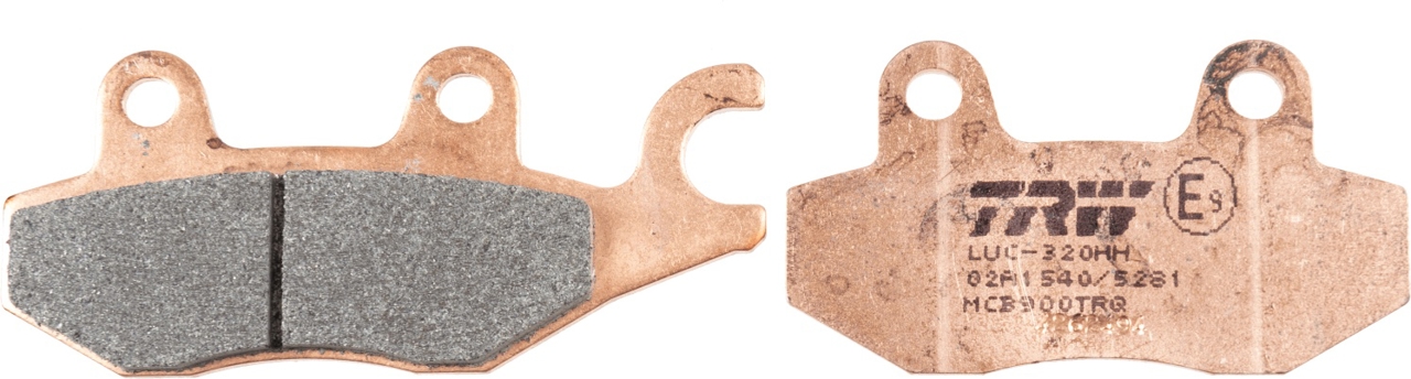 MCB900TRQ TRW Disc brake pad set