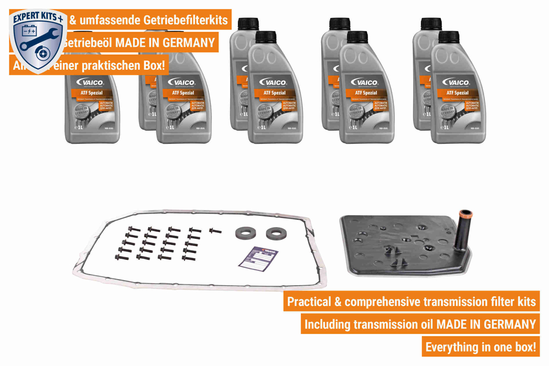 Vaico Parts Kit, automatic transmission oil change – price 1270 PLN
