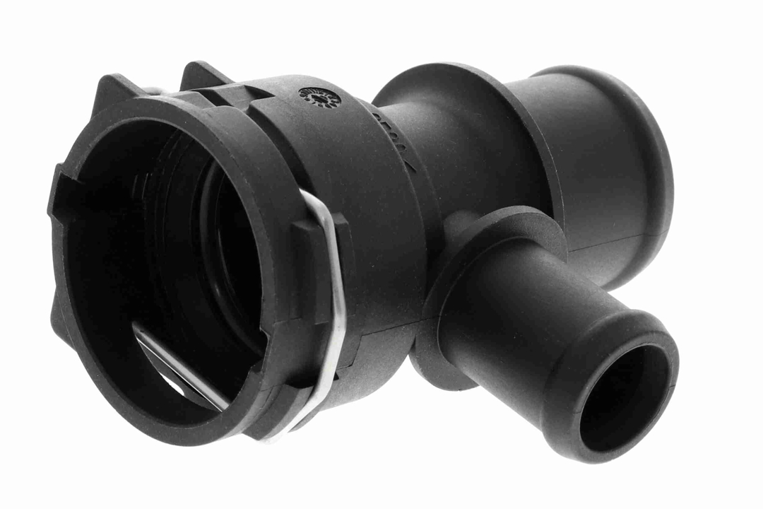 Coolant hose flange Audi A1: V105879 Vaico Coolant flange