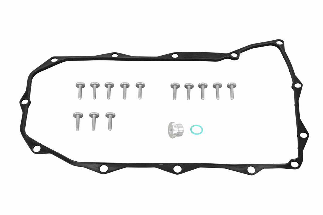 Oil Sump, automatic transmission Vaico V10-9077