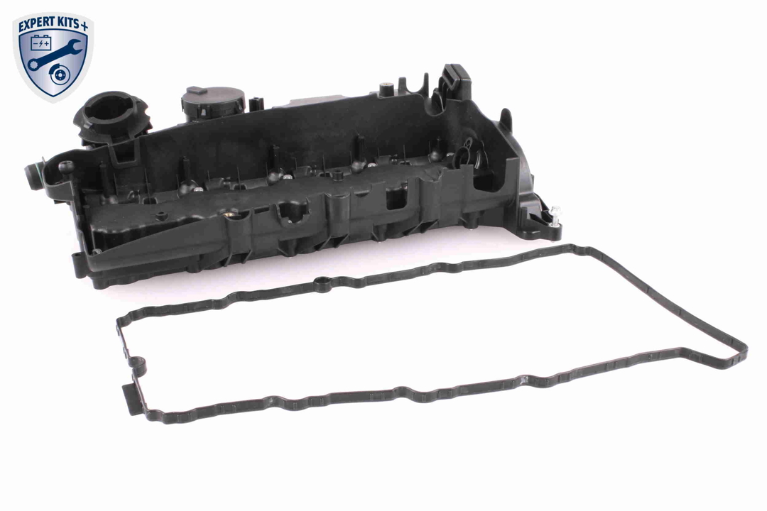 Cylinder head cover BMW X1: V203346 Vaico Rocker cover