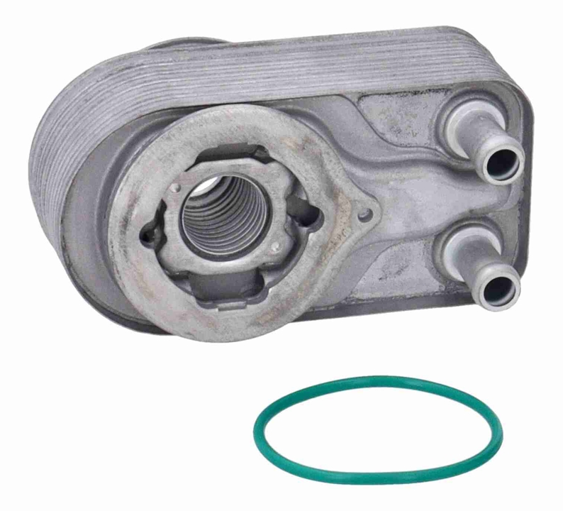 Oil cooler heat exchanger Renault: V46600088 Vemo Oil cooler