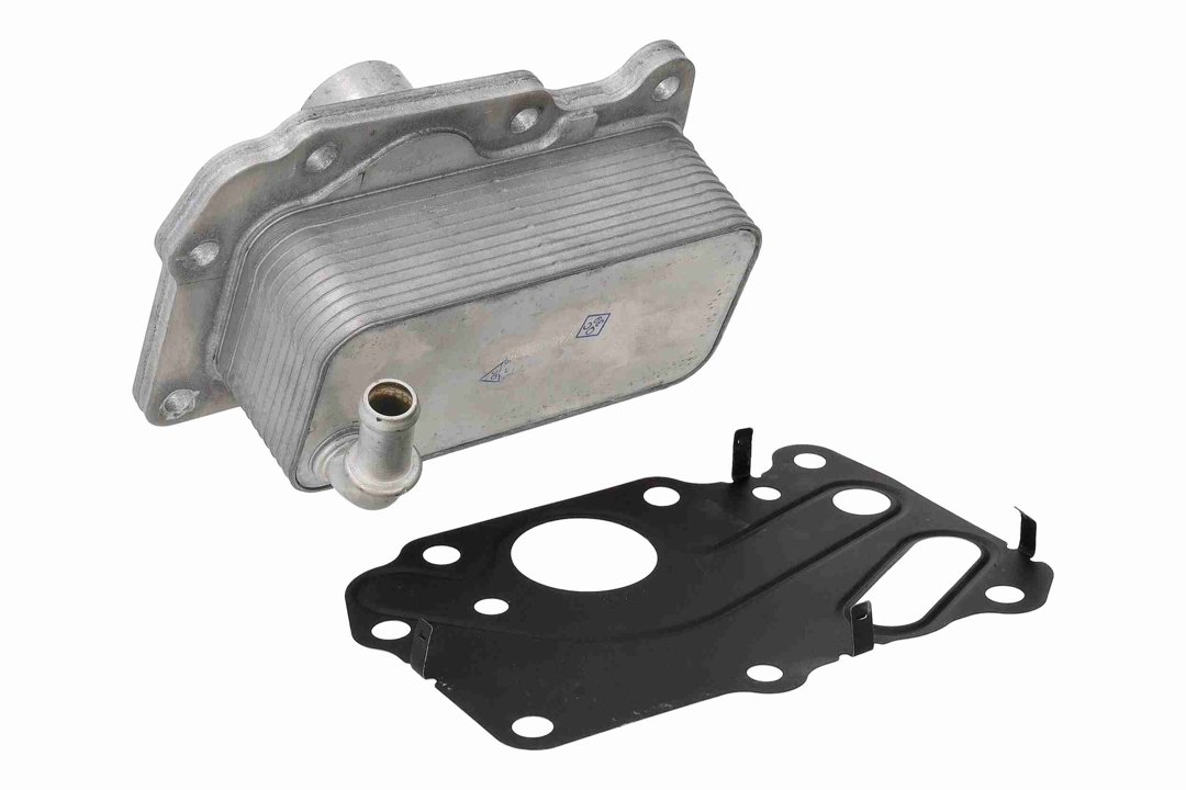 V48600052 Vemo Oil cooler