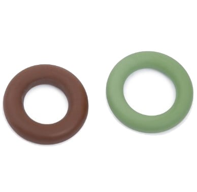 Gasket Volvo S70: 925500 Elring Fuel injector O-ring