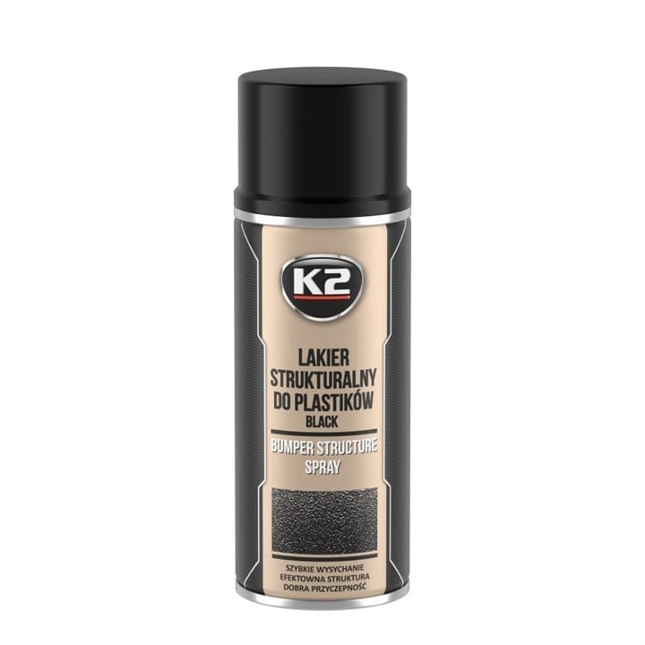 L345 K2 K2 Bumper spray, Black, 400 ml