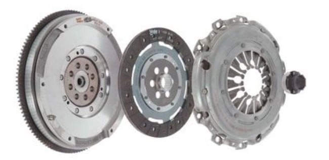 837124 Valeo Clutch Kit