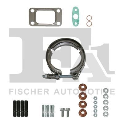 Turbo gasket kit Volkswagen LT 28-35: KT110120 FA1 Turbine mounting kit