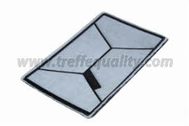 3F Quality 529 Activated Carbon Cabin Filter 529