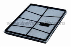 3F Quality 544 Activated Carbon Cabin Filter 544