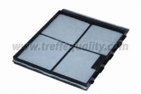 3F Quality 650 Activated Carbon Cabin Filter 650